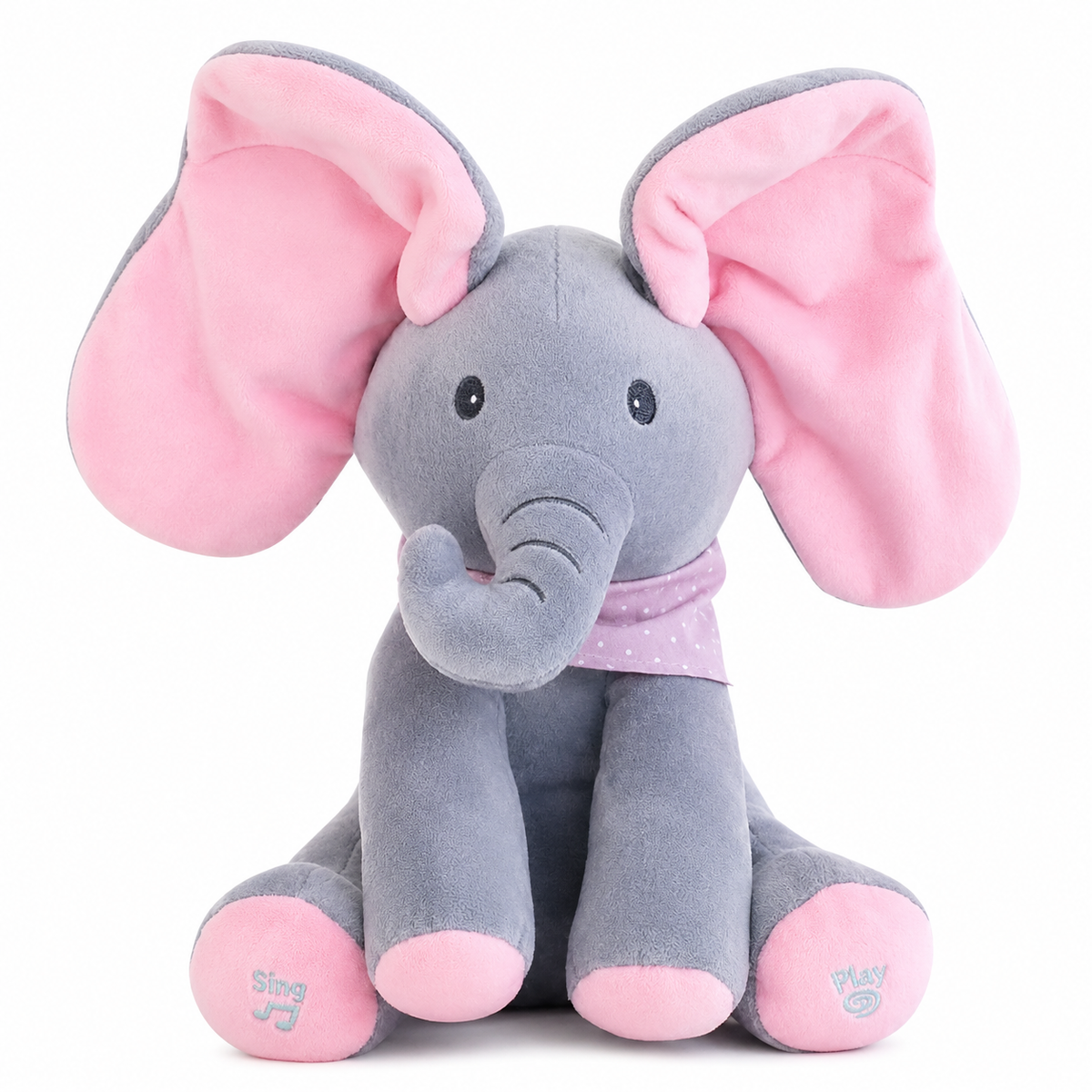 Elephie™ Musical Plush Elephant – Interaktiver Musik-Plüschelefant für Babys & Kinder