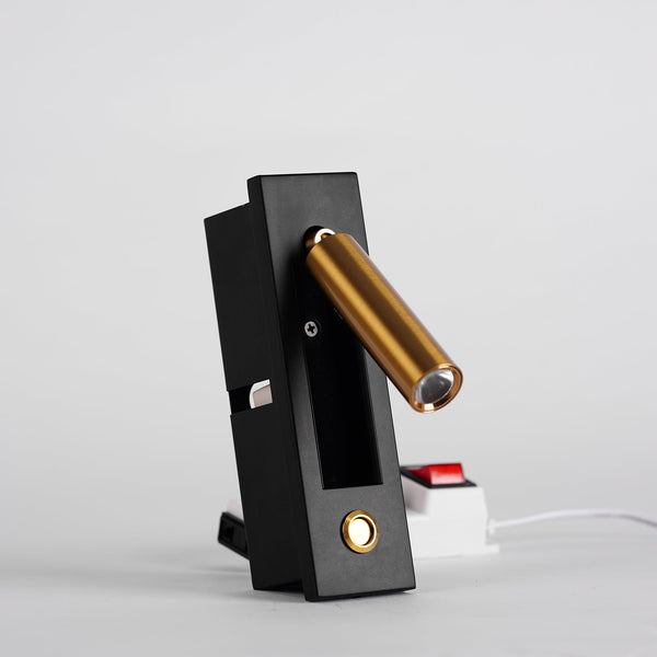 EssenceGlow | Elegante LED Wandleuchte mit flexiblem Arm – Stilvolles Licht für jeden Raum