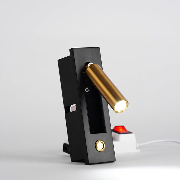 EssenceGlow | Elegante LED Wandleuchte mit flexiblem Arm – Stilvolles Licht für jeden Raum