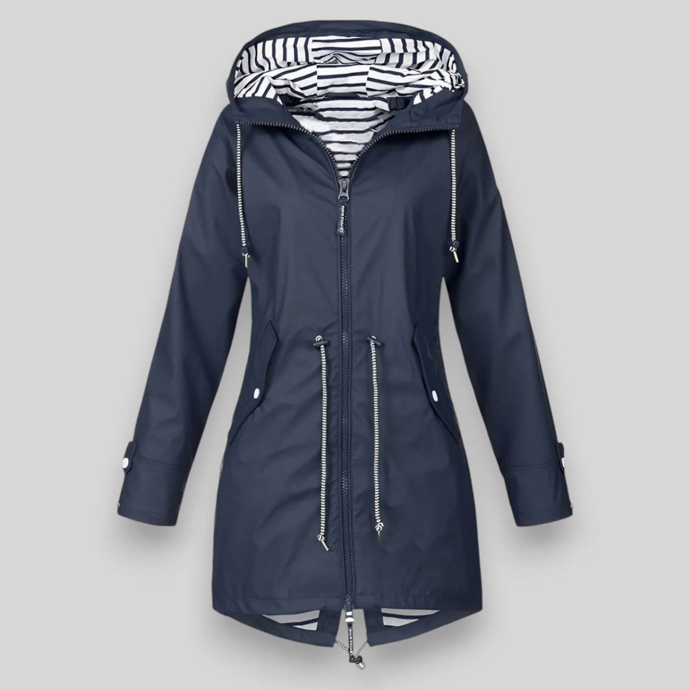 Bonnie™ – Damen Wasserdichte Jacke | Stilvolle & Funktionale Regenjacke für Alltag & Outdoor