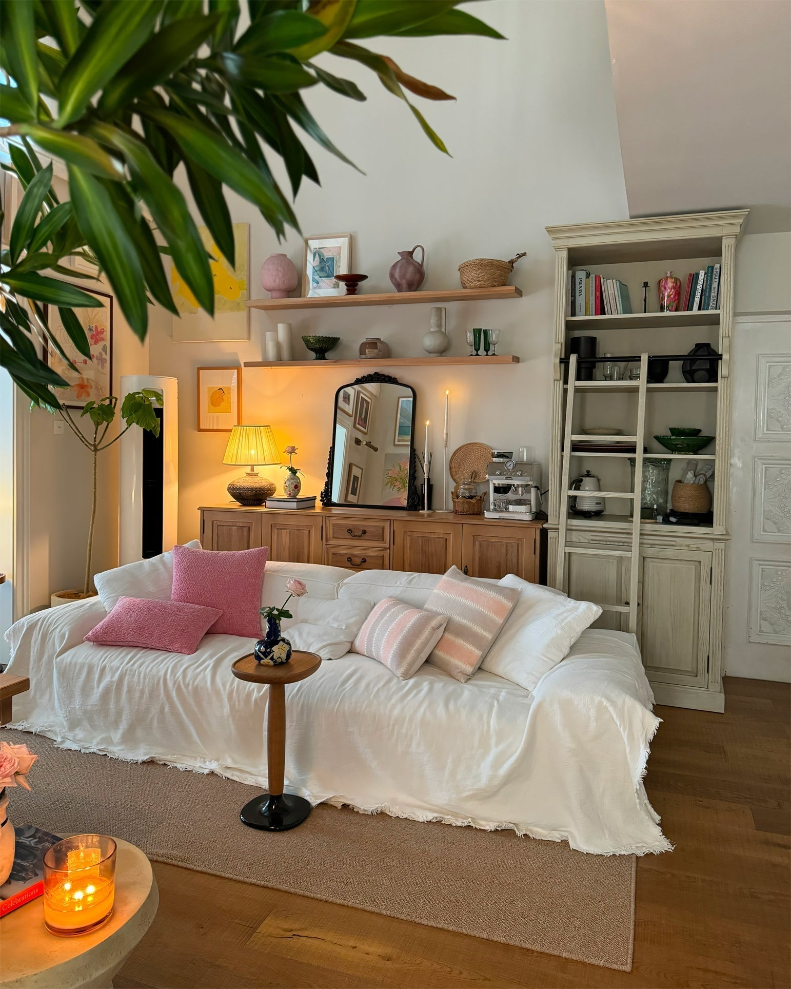 CeramiGlow™ Tischlampe – Elegante Keramik-Tischlampe mit Stoffschirm