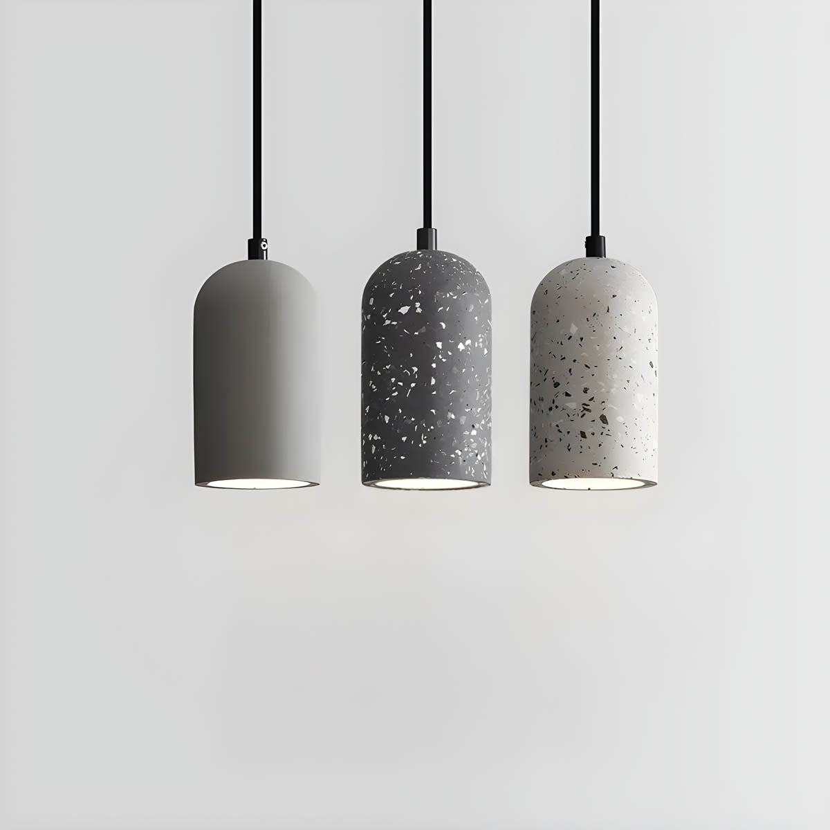 IronBeam™ Pendelleuchte – Industrielle Beton-Hängelampe im modernen Loft-Design (G4 LED)
