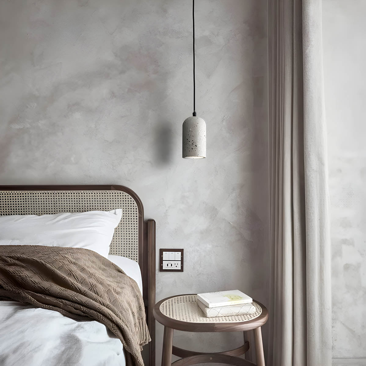 IronBeam™ Pendelleuchte – Industrielle Beton-Hängelampe im modernen Loft-Design (G4 LED)
