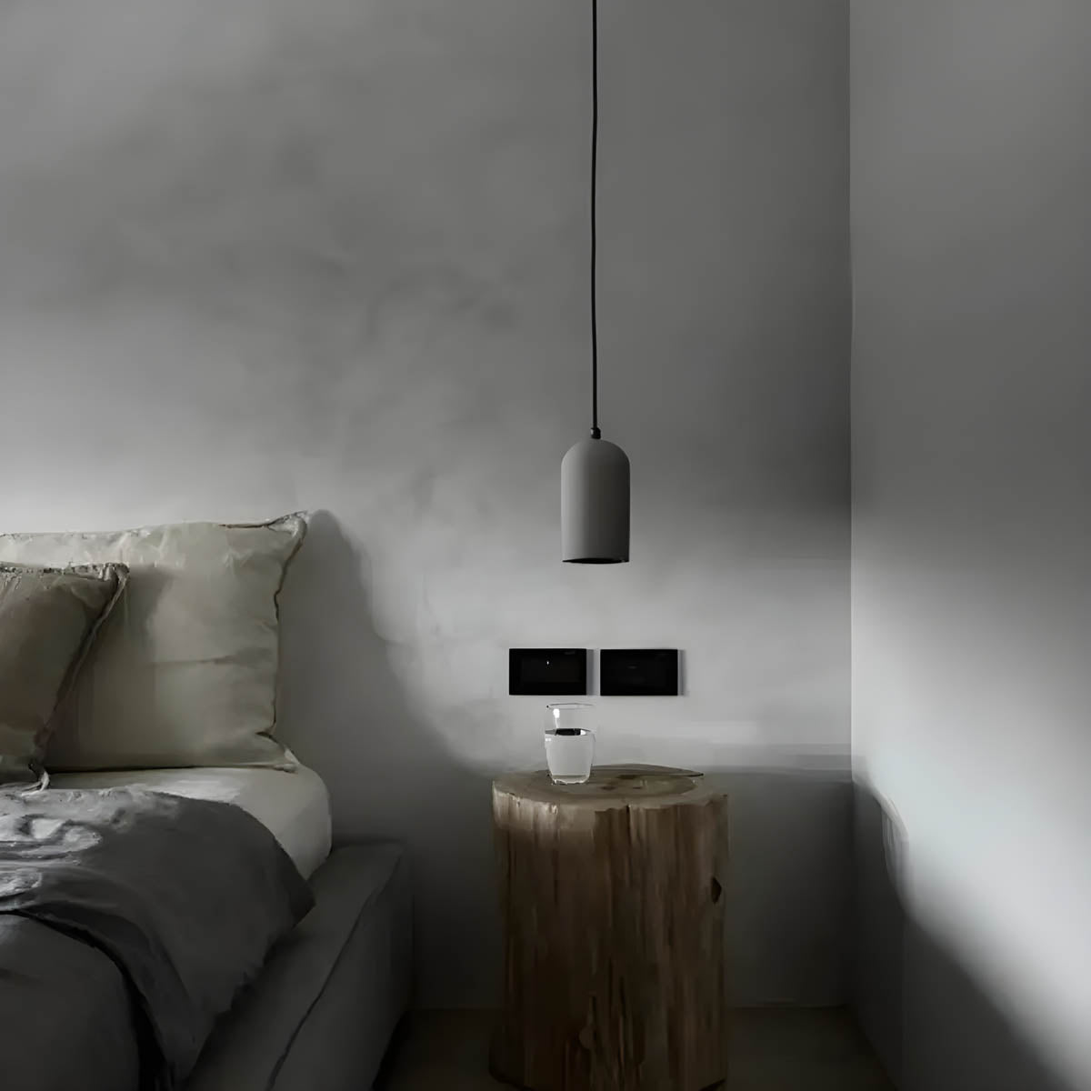IronBeam™ Pendelleuchte – Industrielle Beton-Hängelampe im modernen Loft-Design (G4 LED)
