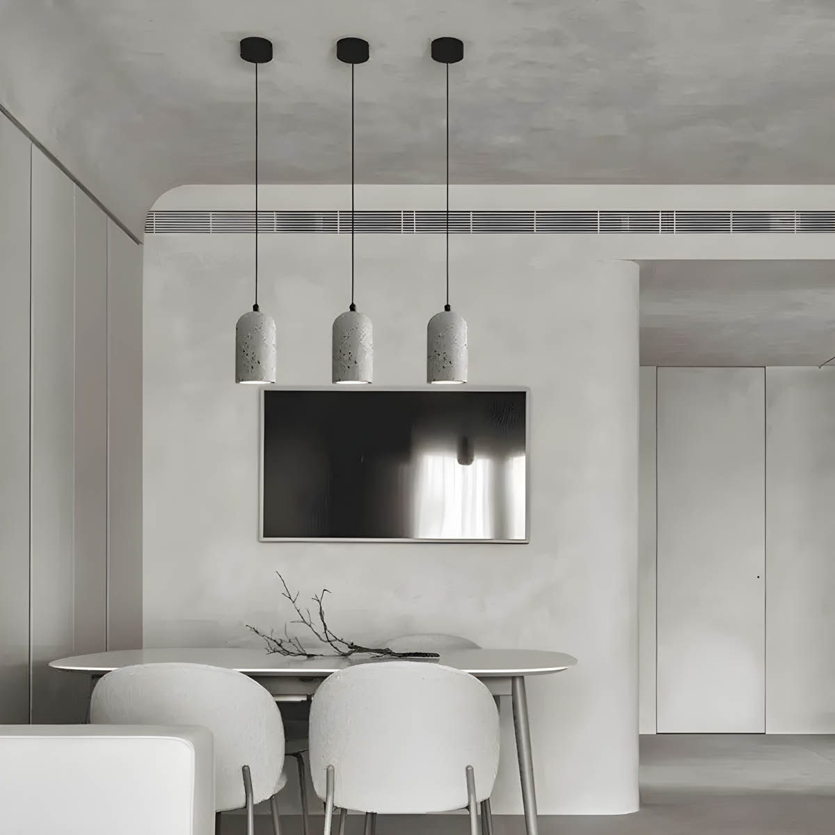 IronBeam™ Pendelleuchte – Industrielle Beton-Hängelampe im modernen Loft-Design (G4 LED)