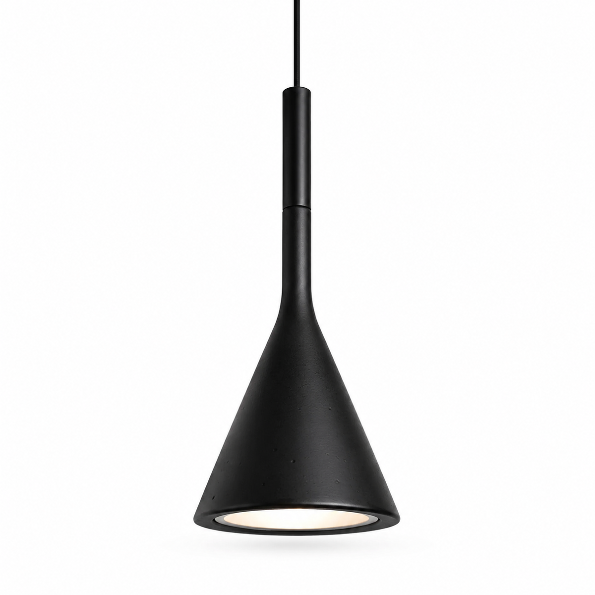 FormaLite™ Pendelleuchte – Moderne Aluminium Lampe mit 200 cm verstellbarem Kabel | E27 - Less Goods