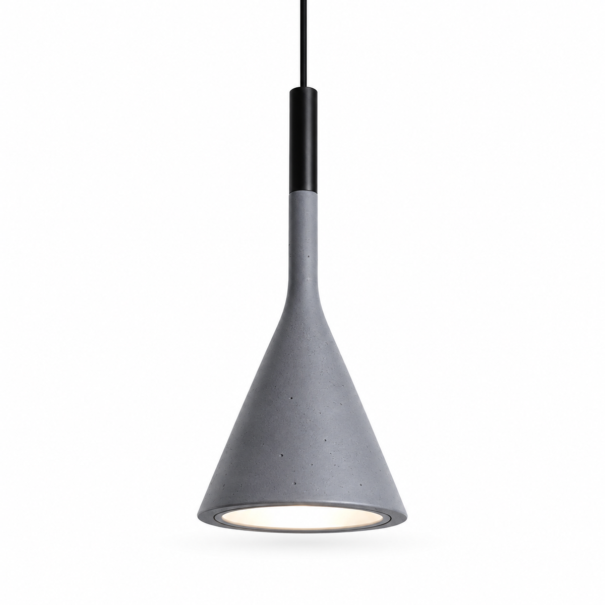 FormaLite™ Pendelleuchte – Moderne Aluminium Lampe mit 200 cm verstellbarem Kabel | E27 - Less Goods