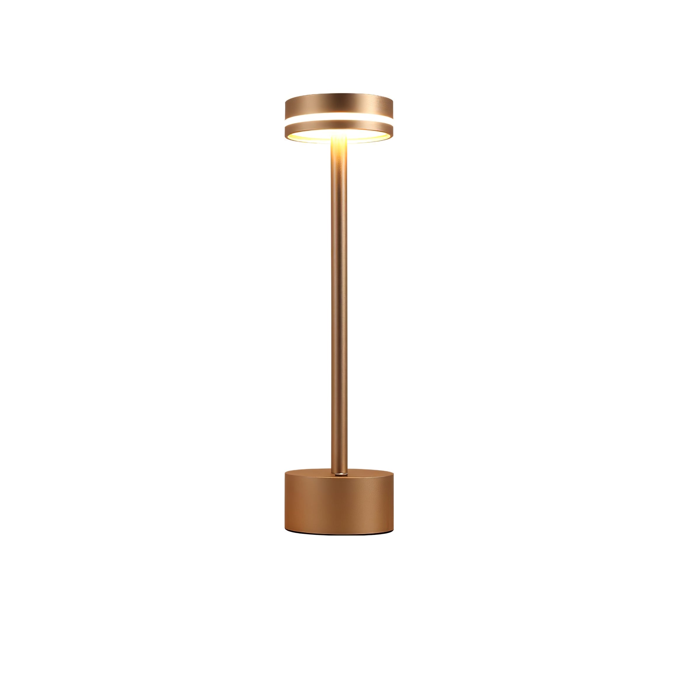 FunRadiance™ Tischlampe – Kabellose LED-Designlampe mit warmem Licht für Innen & Außen