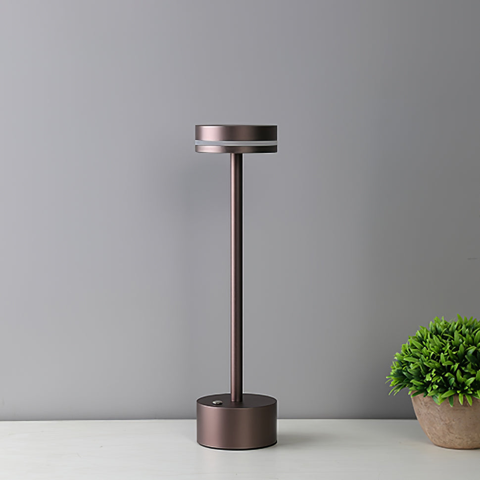 FunRadiance™ Tischlampe – Kabellose LED-Designlampe mit warmem Licht für Innen & Außen