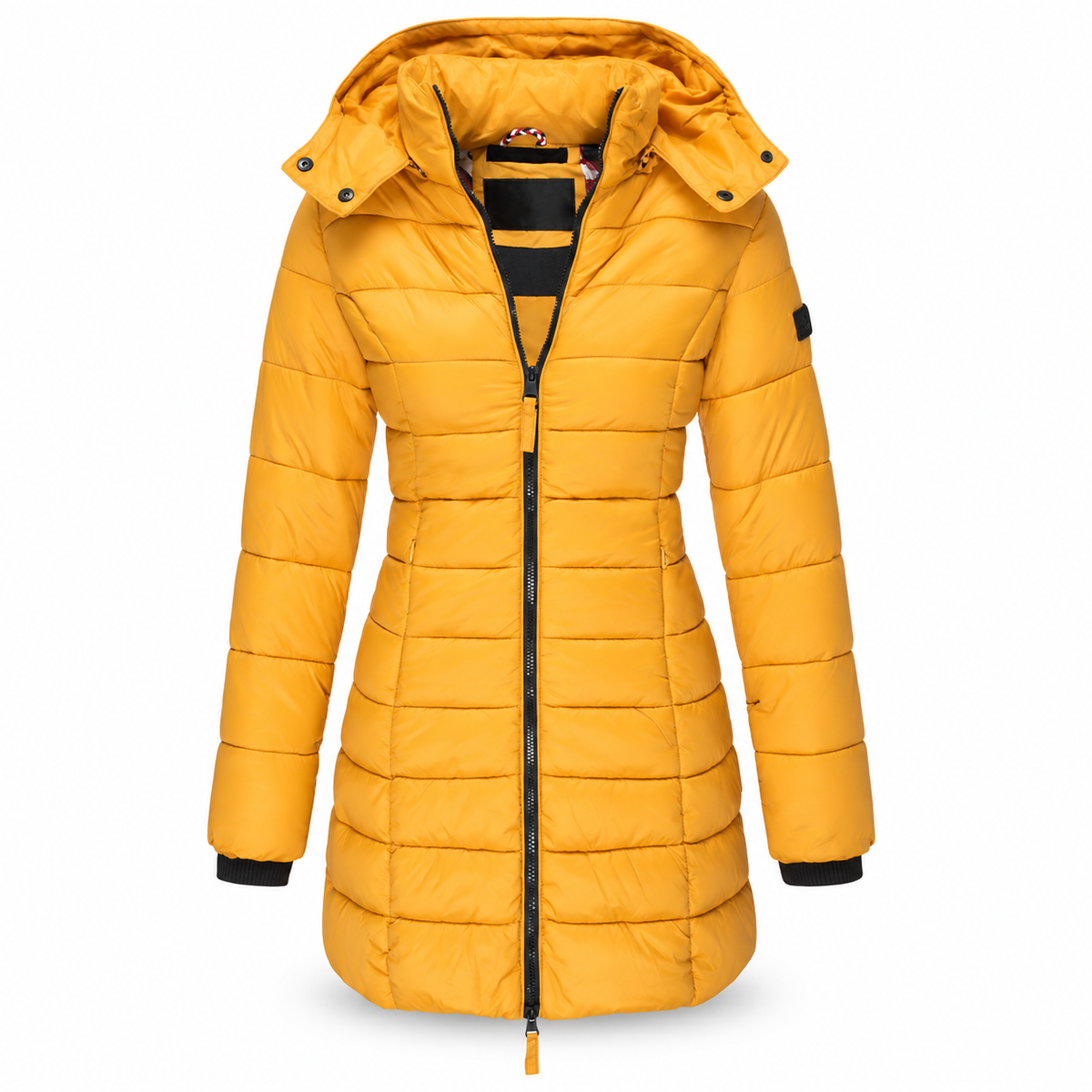 Galadriel™ – Damen Steppjacke mit Kapuze | Warme Winterjacke mit Isolierung & Stilvollem Design