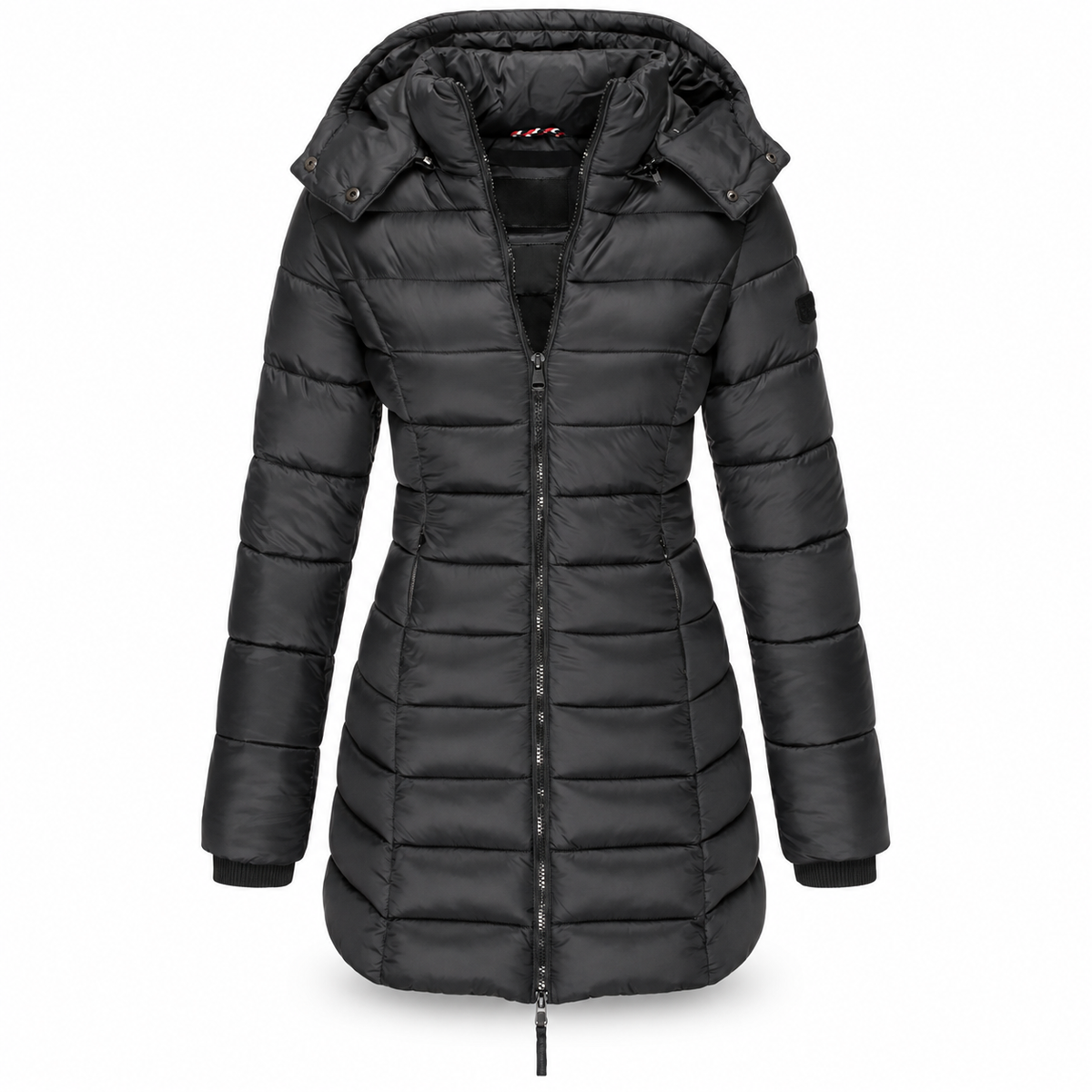Galadriel™ – Damen Steppjacke mit Kapuze | Warme Winterjacke mit Isolierung & Stilvollem Design