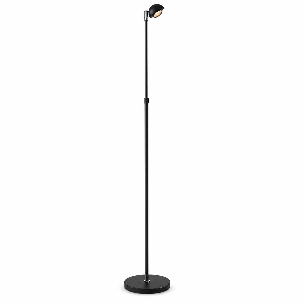 Gleora™ Dimmable Floor Lamp – Höhenverstellbare LED-Stehlampe im minimalistischen Design