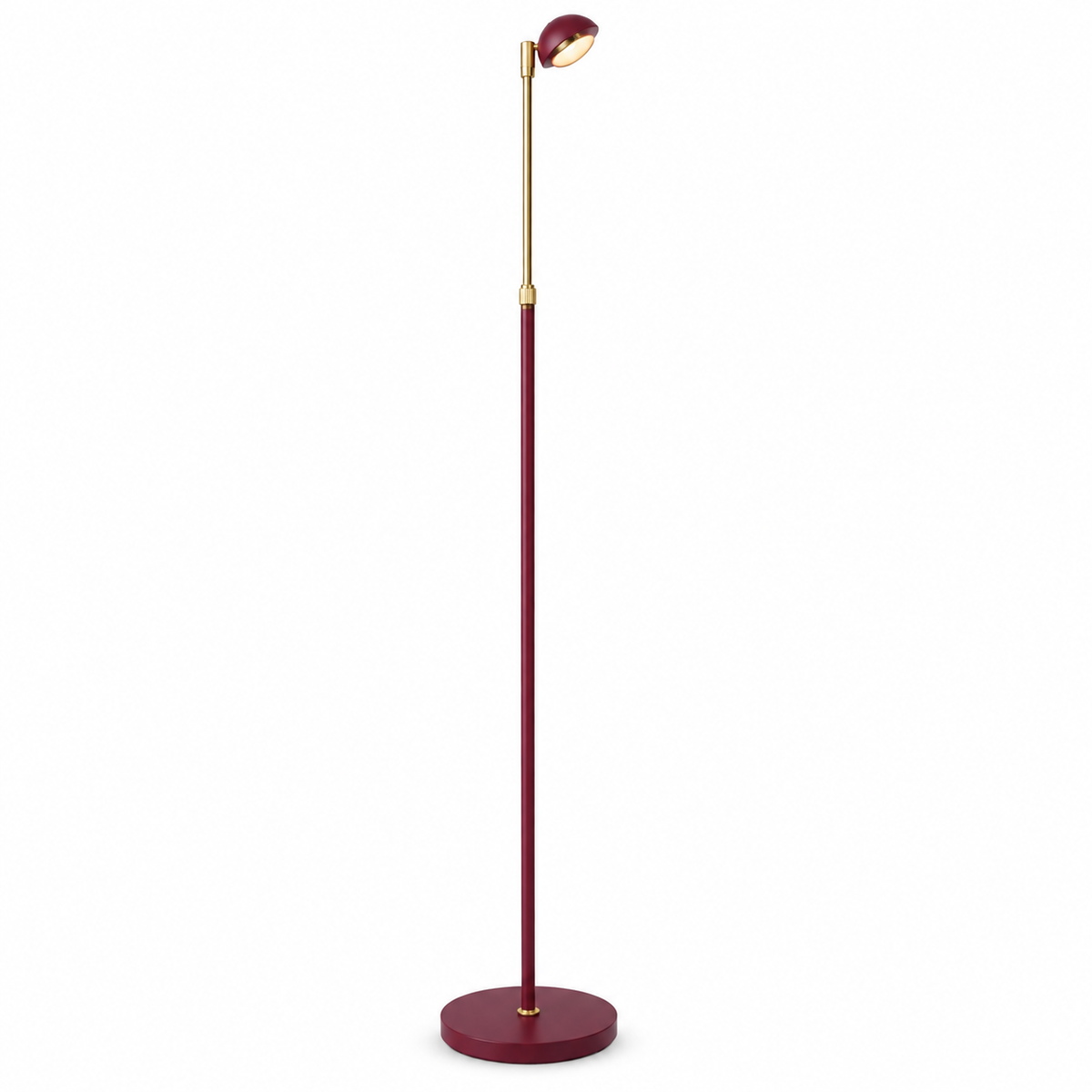 Gleora™ Dimmable Floor Lamp – Höhenverstellbare LED-Stehlampe im minimalistischen Design
