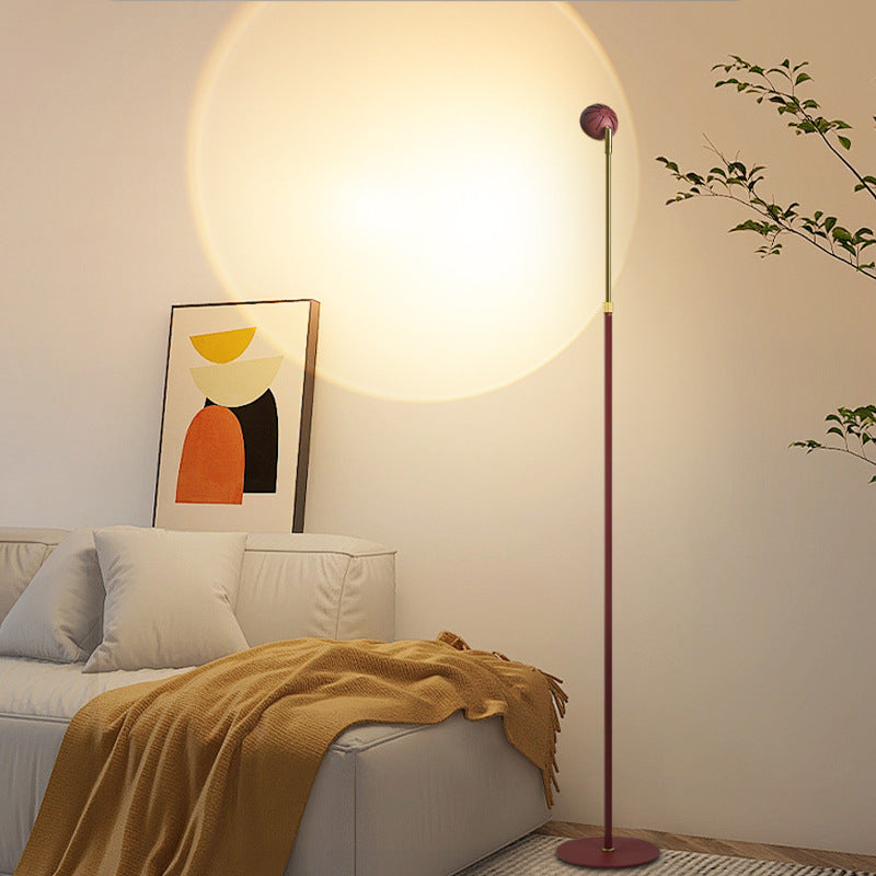 Gleora™ Dimmable Floor Lamp – Höhenverstellbare LED-Stehlampe im minimalistischen Design