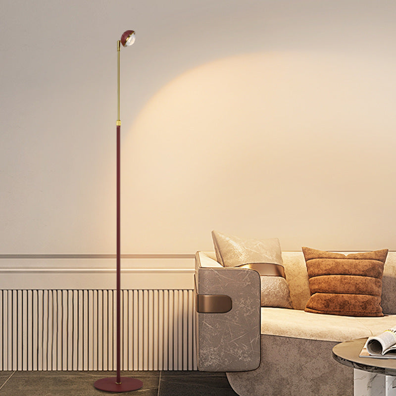 Gleora™ Dimmable Floor Lamp – Höhenverstellbare LED-Stehlampe im minimalistischen Design