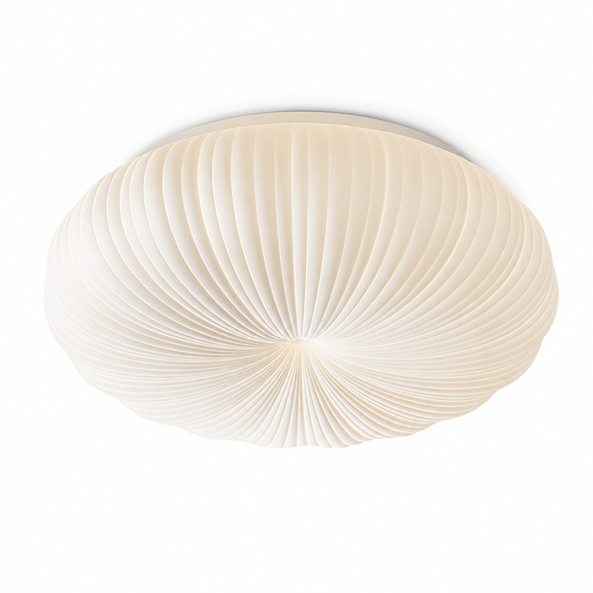 GlowCeil™ LED-Deckenleuchte – Moderne dimmbare Smart-Lampe mit Fernbedienung (45–55 cm) - Less Goods