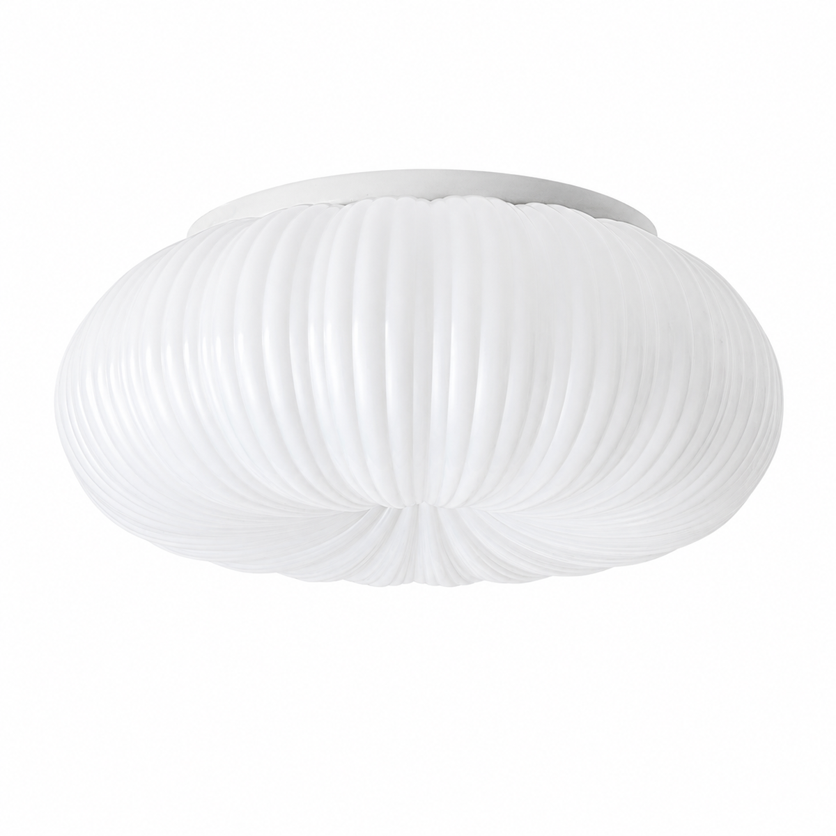 GlowCeil™ LED-Deckenleuchte – Moderne dimmbare Smart-Lampe mit Fernbedienung (45–55 cm) - Less Goods