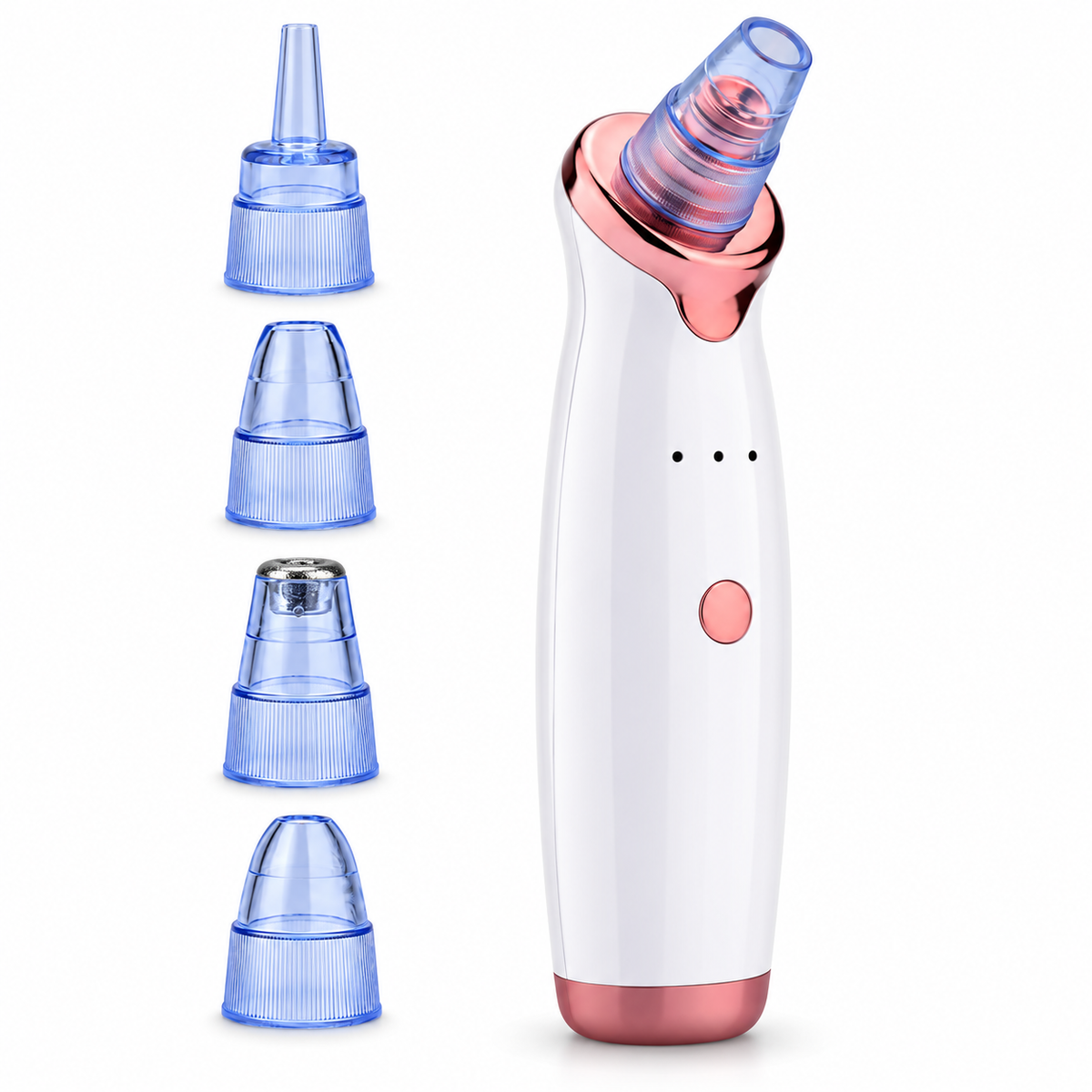 GlowClean™ Porensauger – Mitesser & Akne Entferner, USB Wiederaufladbar