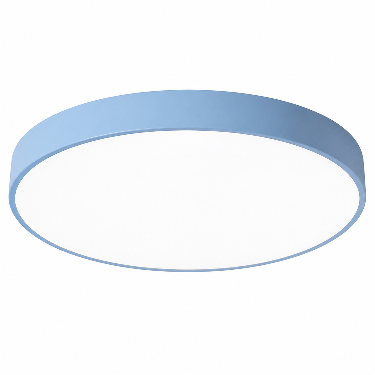 GlowSphere™ LED Deckenlampe – Moderne runde Deckenleuchte aus Metall & Acryl | 18W | 30 cm | Warmes & gleichmäßiges Licht - Less Goods
