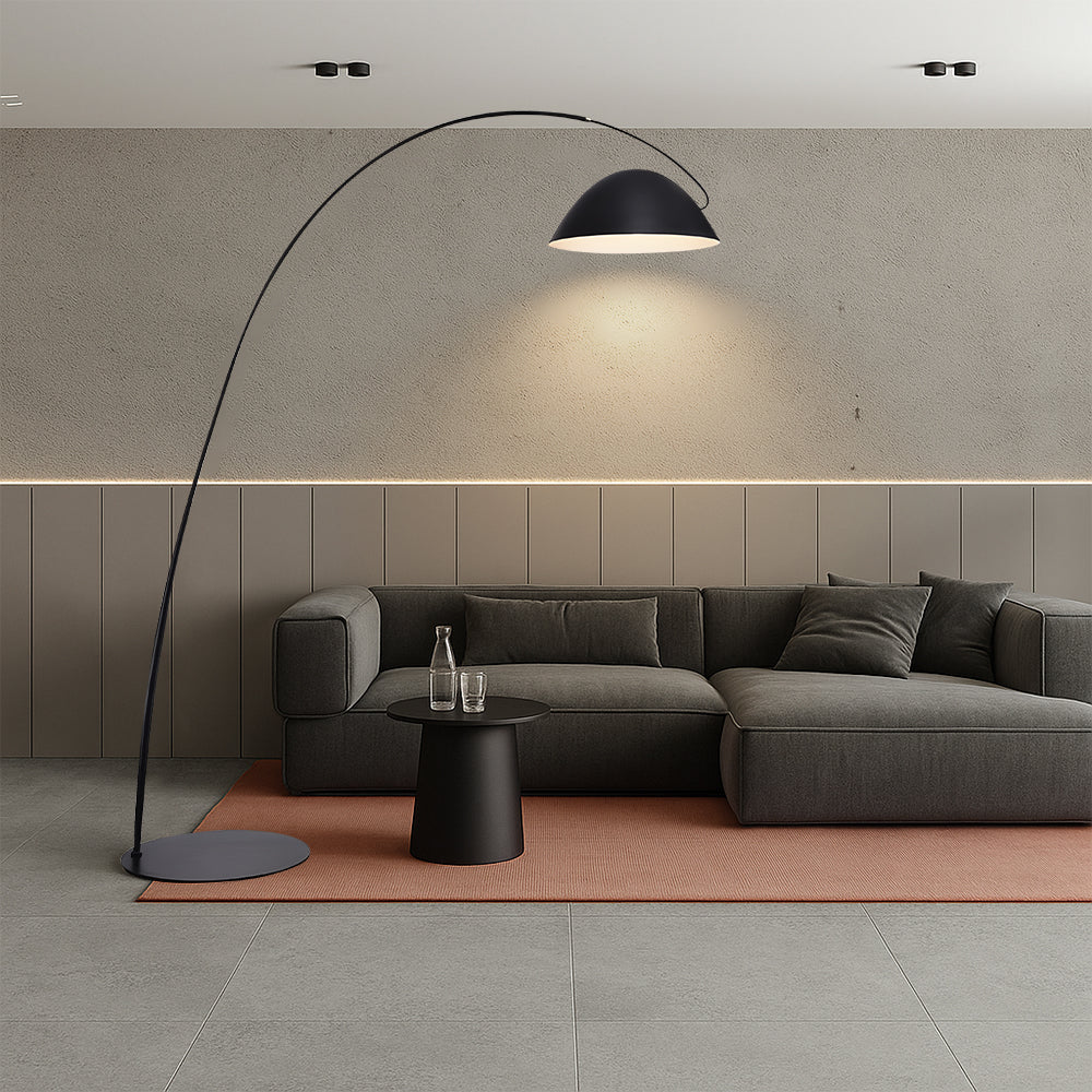 Glowna™ Nordic Long Floor Lamp – Höhenverstellbare Stehlampe im skandinavischen Design