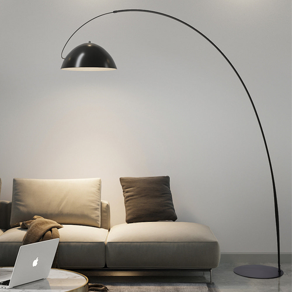 Glowna™ Nordic Long Floor Lamp – Höhenverstellbare Stehlampe im skandinavischen Design