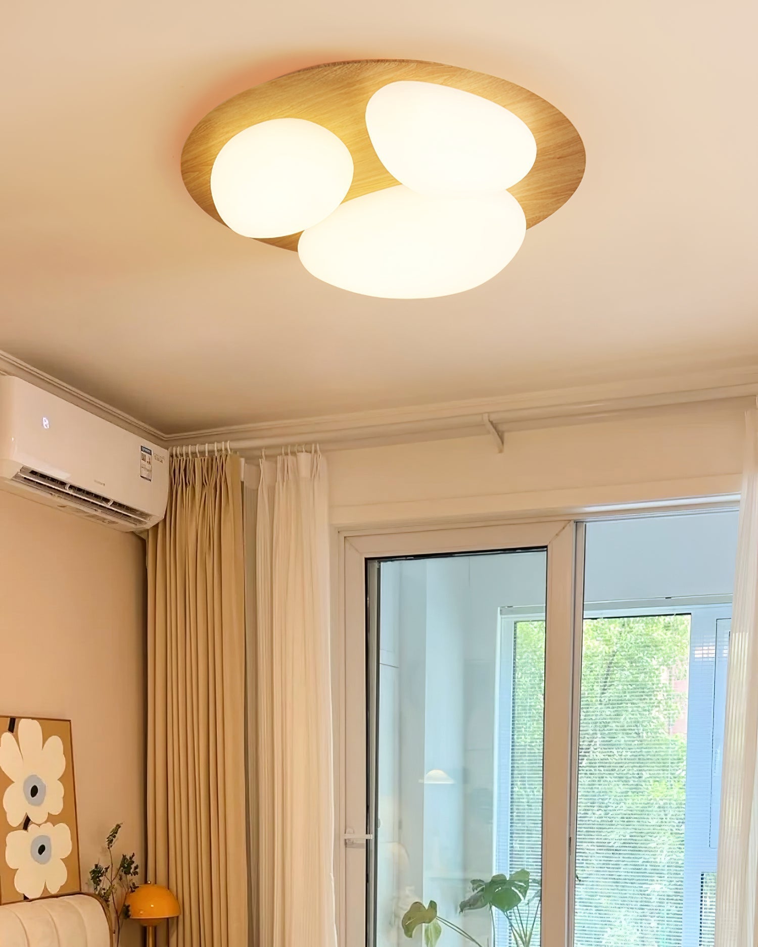 GreggAura™ Deckenleuchte – Minimalistische LED-Deckenlampe mit warmem Licht