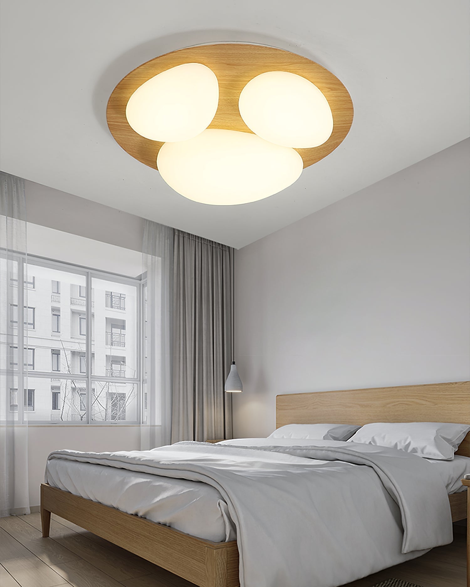 GreggAura™ Deckenleuchte – Minimalistische LED-Deckenlampe mit warmem Licht