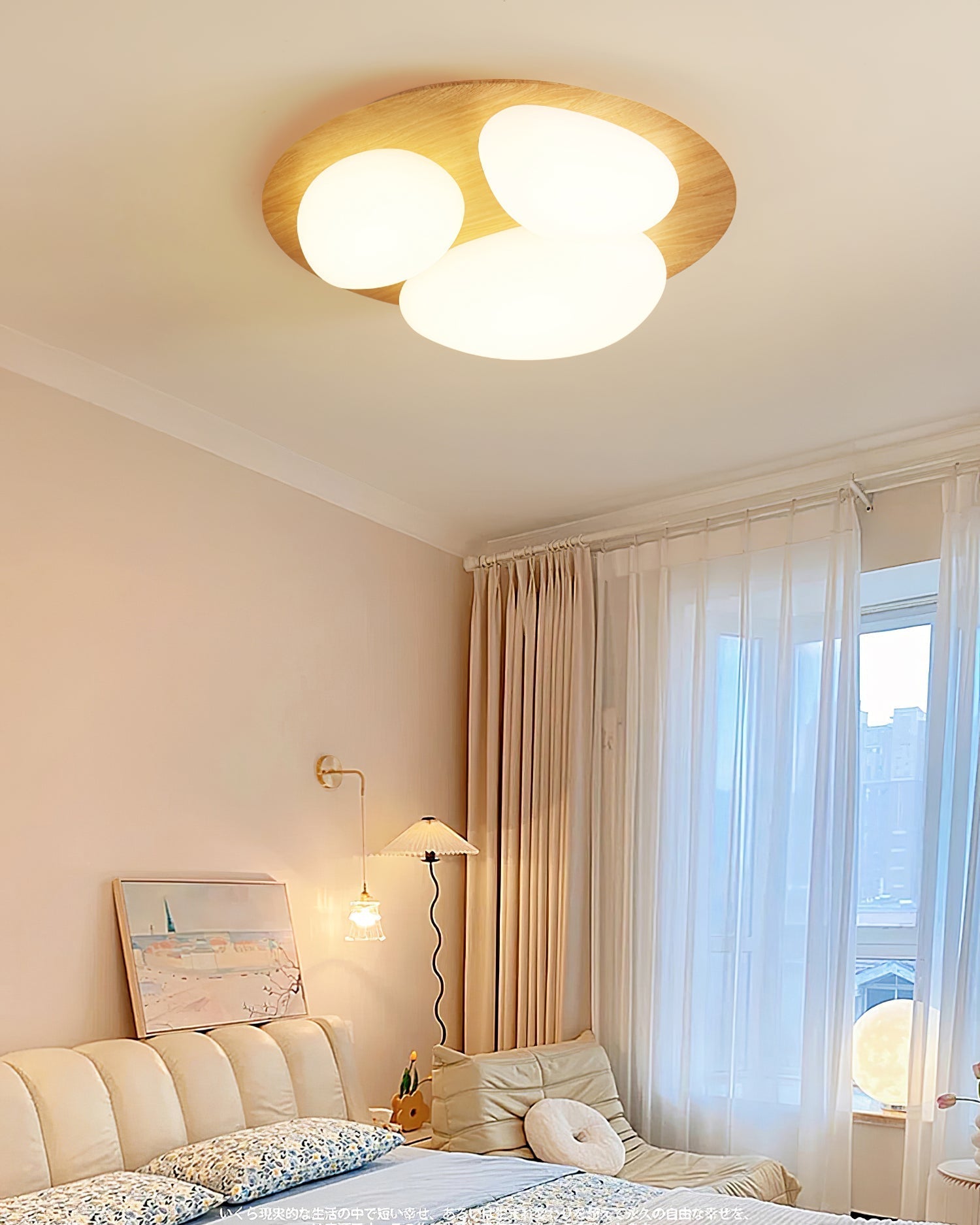 GreggAura™ Deckenleuchte – Minimalistische LED-Deckenlampe mit warmem Licht