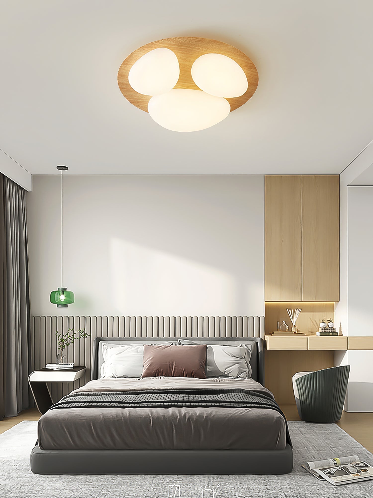 GreggAura™ Deckenleuchte – Minimalistische LED-Deckenlampe mit warmem Licht