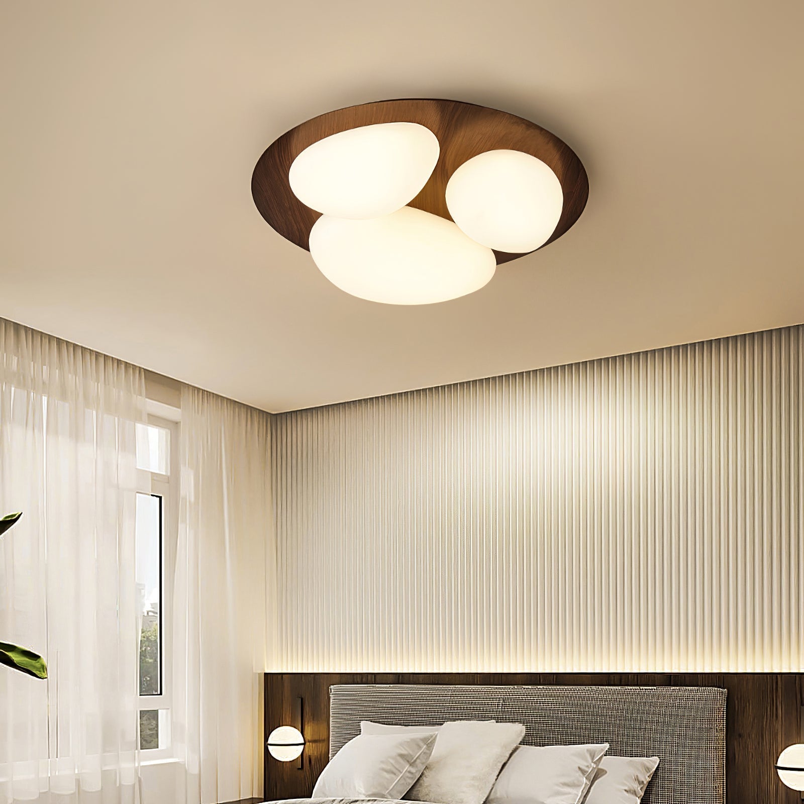 GreggAura™ Deckenleuchte – Minimalistische LED-Deckenlampe mit warmem Licht