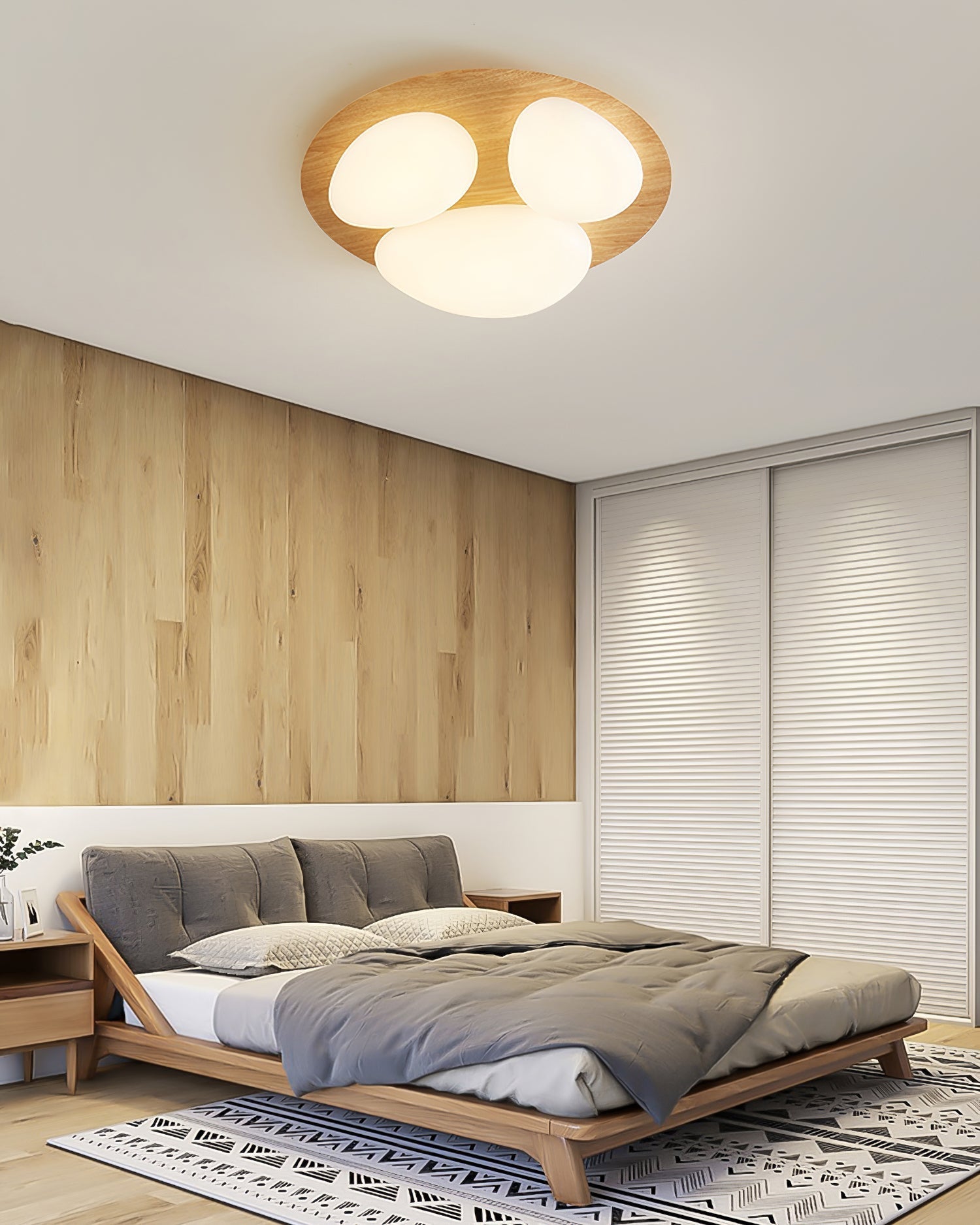 GreggAura™ Deckenleuchte – Minimalistische LED-Deckenlampe mit warmem Licht