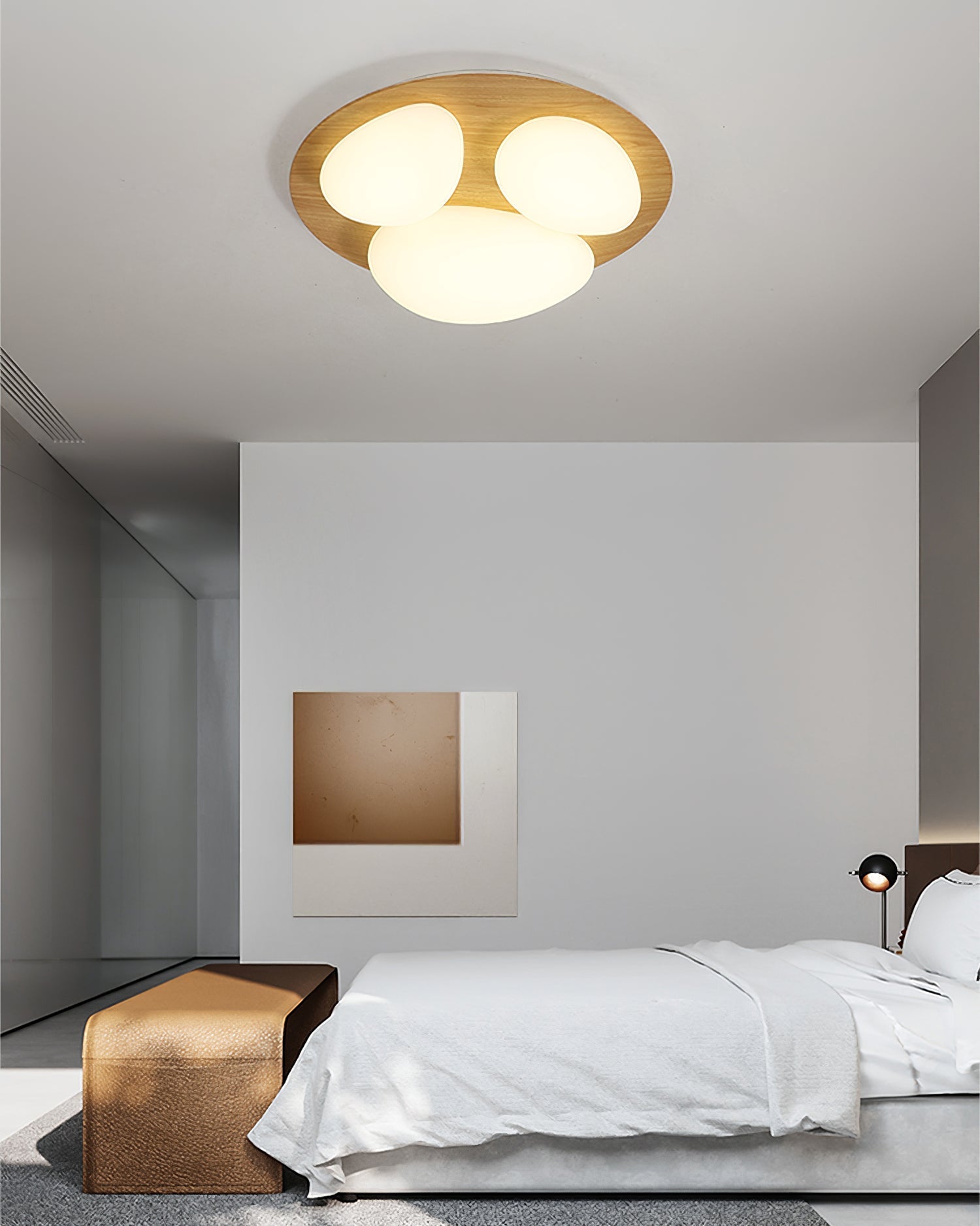 GreggAura™ Deckenleuchte – Minimalistische LED-Deckenlampe mit warmem Licht