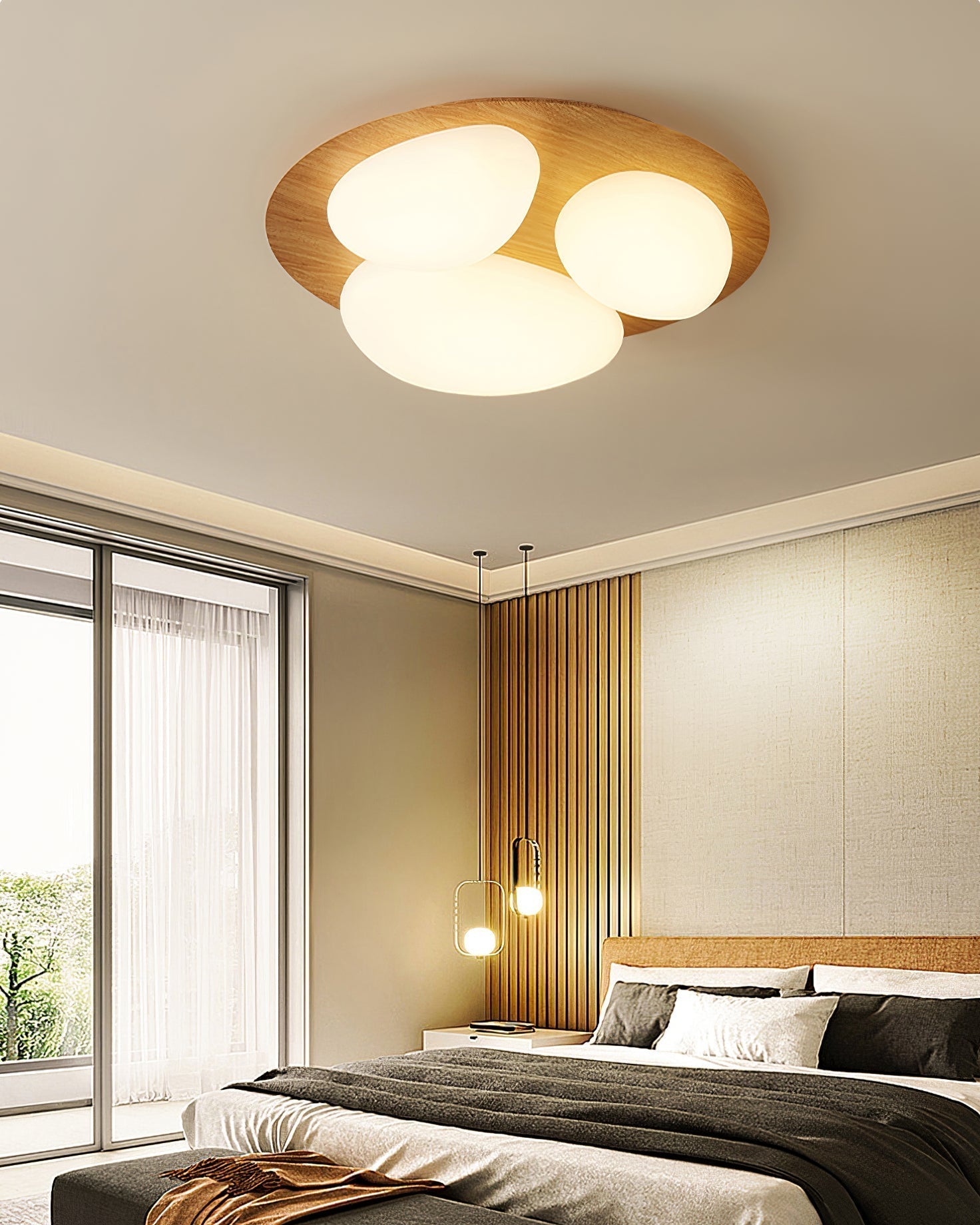 GreggAura™ Deckenleuchte – Minimalistische LED-Deckenlampe mit warmem Licht