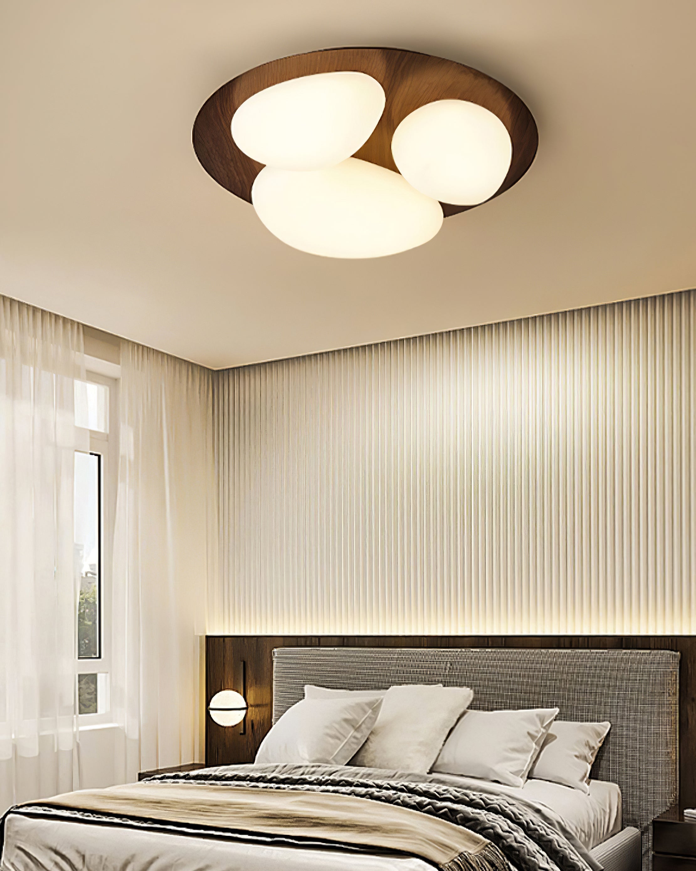 GreggAura™ Deckenleuchte – Minimalistische LED-Deckenlampe mit warmem Licht