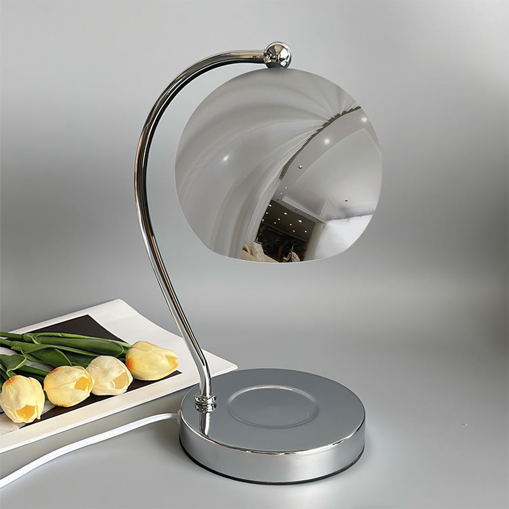 FlameGlow™ Tischlampe – Elegante Design-Lampe mit Kerzenlicht-Optik & warmem Licht