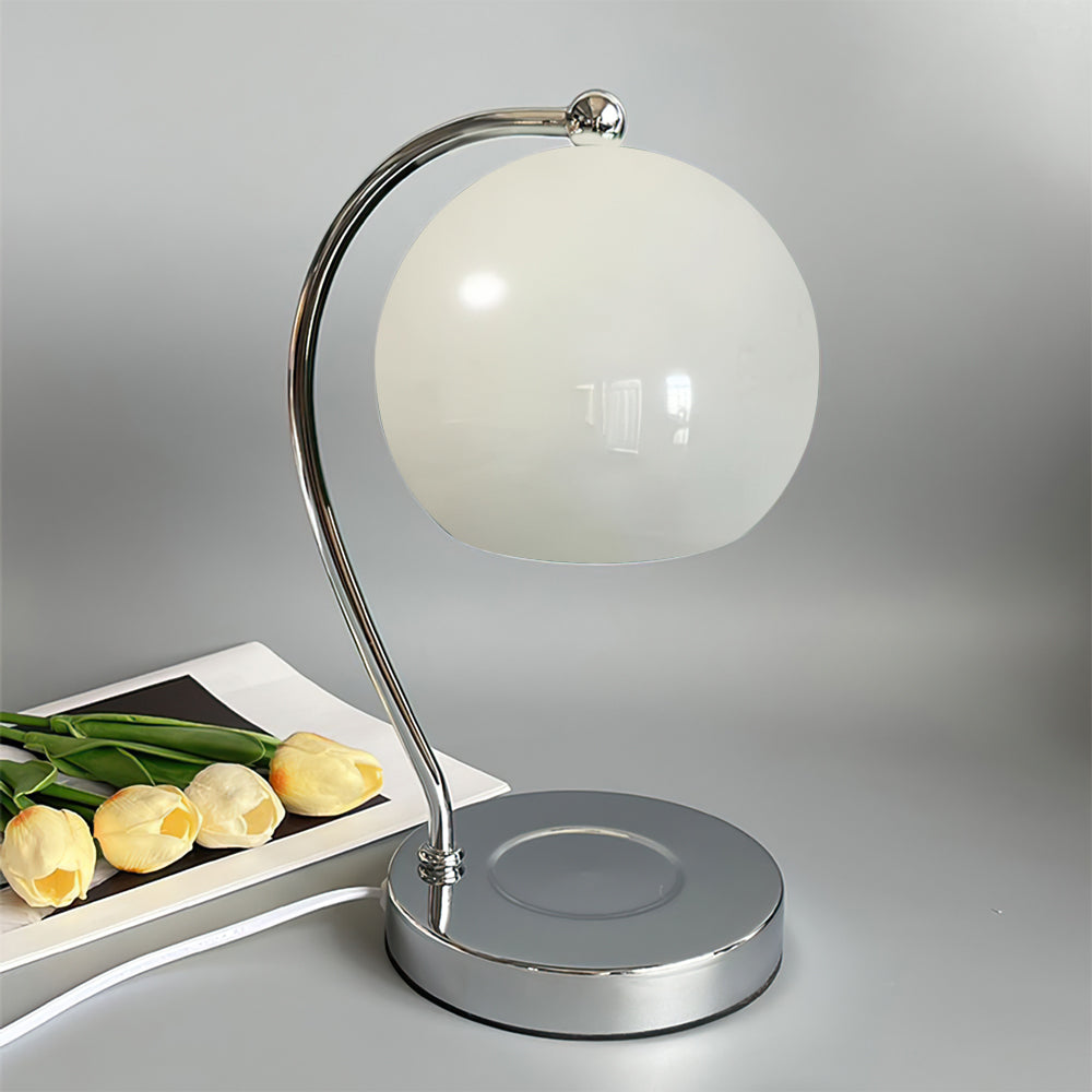 FlameGlow™ Tischlampe – Elegante Design-Lampe mit Kerzenlicht-Optik & warmem Licht