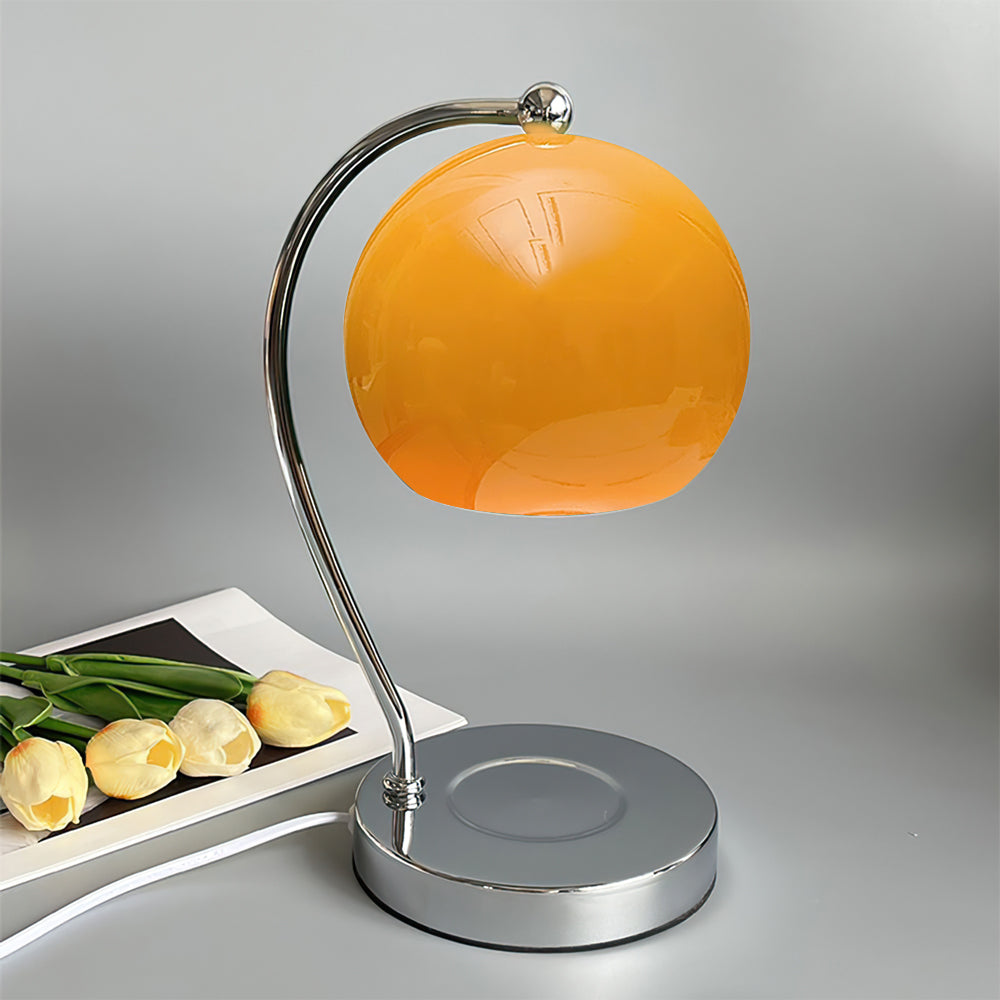 FlameGlow™ Tischlampe – Elegante Design-Lampe mit Kerzenlicht-Optik & warmem Licht