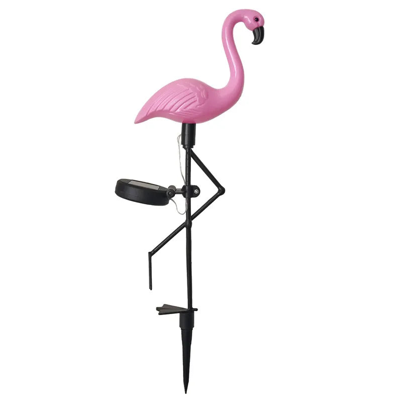 Solar Flamingo™ Garden Light – Solar-Flamingo-Gartenleuchte für Rasen & Terrasse