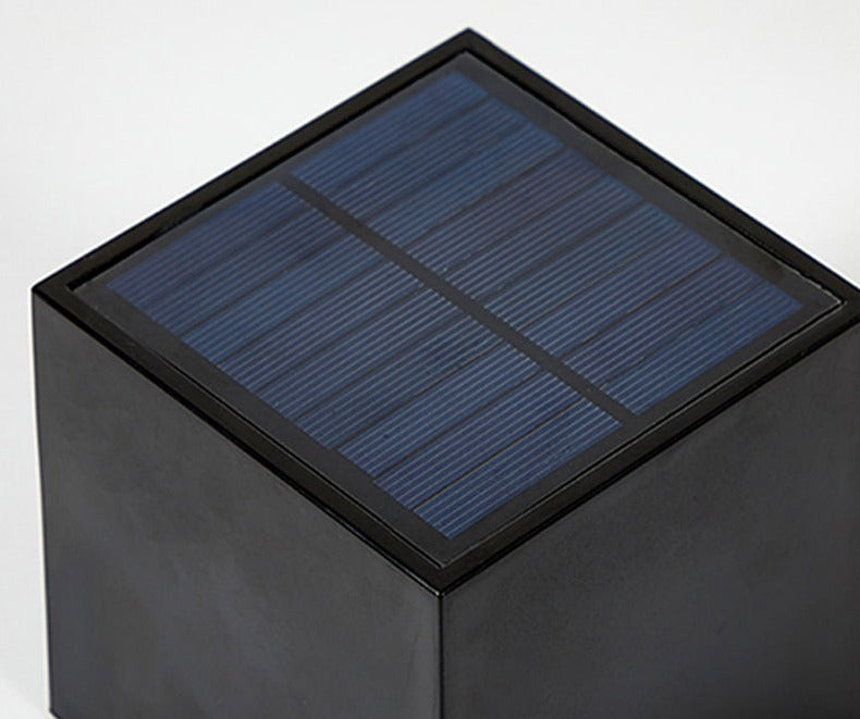 GlowBeam™ Outdoor Wall Lamp – Elegante Solar-Außenwandleuchte für stimmungsvolle Beleuchtung - Less Goods