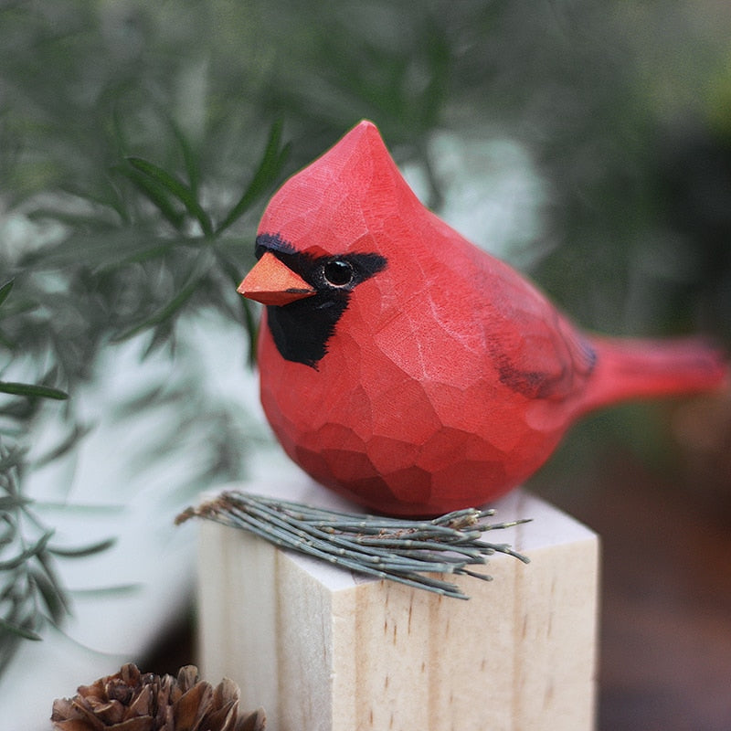 NordicFeathers™ – Skandinavische Holzvogel Deko | Elegante Wohnaccessoires aus Holz