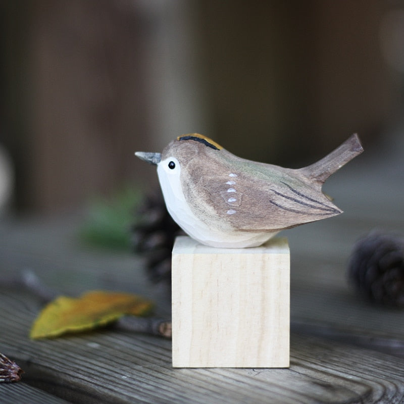 NordicFeathers™ – Skandinavische Holzvogel Deko | Elegante Wohnaccessoires aus Holz