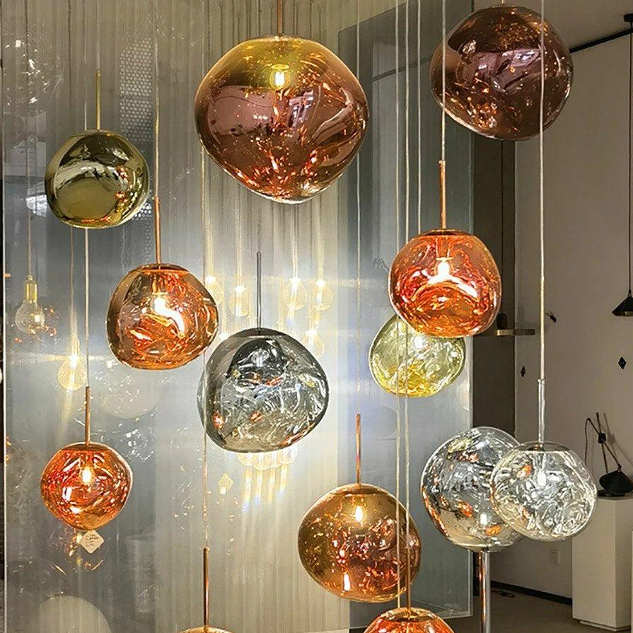 TranquilRay | Klare LED Pendelleuchte – Ruhige & Stilvolle Beleuchtung für moderne Räume