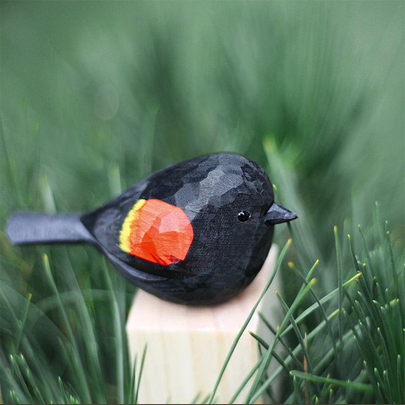 NordicFeathers™ – Skandinavische Holzvogel Deko | Elegante Wohnaccessoires aus Holz