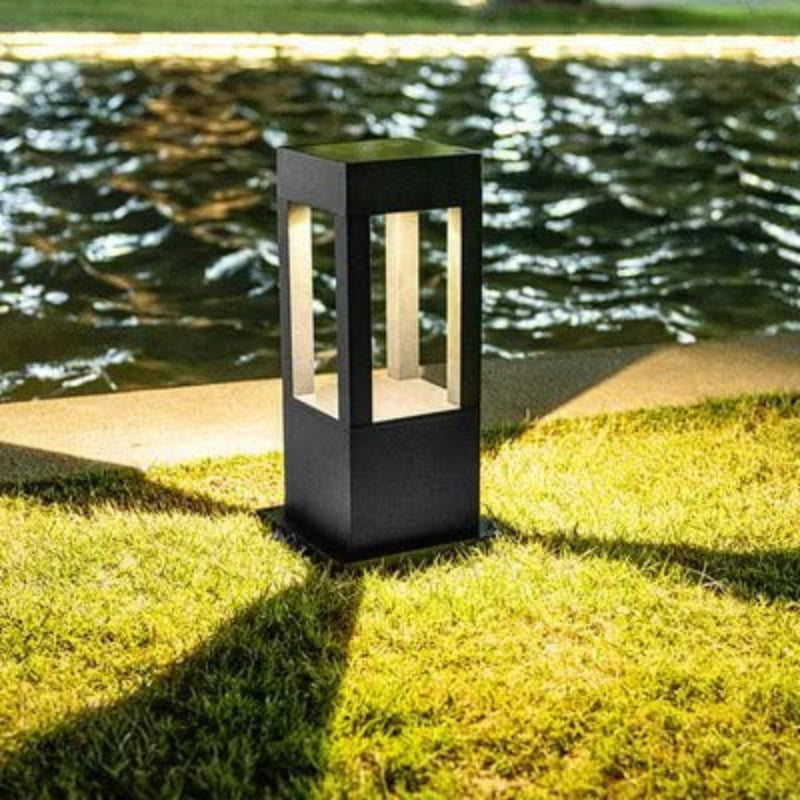 Nimbus Outdoor Lamp™ – Solarbetriebene Gartenleuchte IP65 mit warmweißem LED-Licht