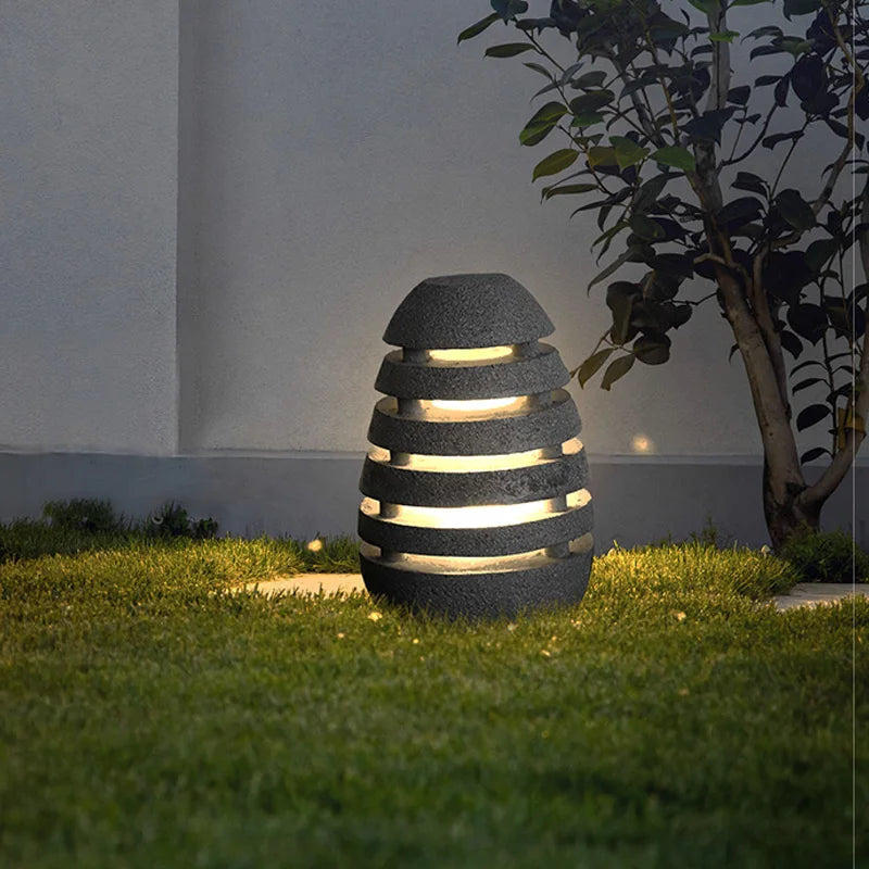 ZenGarden™ Japanese Style Outdoor Garden Lamp – LED Gartenleuchte im japanischen Design