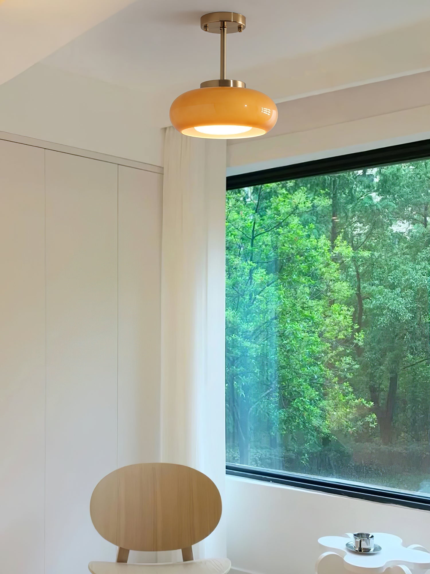 HarveyRadiance™ Deckenleuchte – Futuristische Designlampe im Space-Age-Look