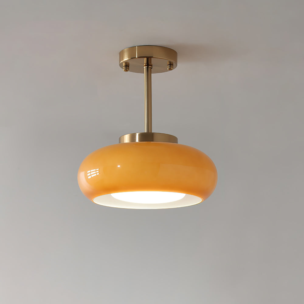 HarveyRadiance™ Deckenleuchte – Futuristische Designlampe im Space-Age-Look