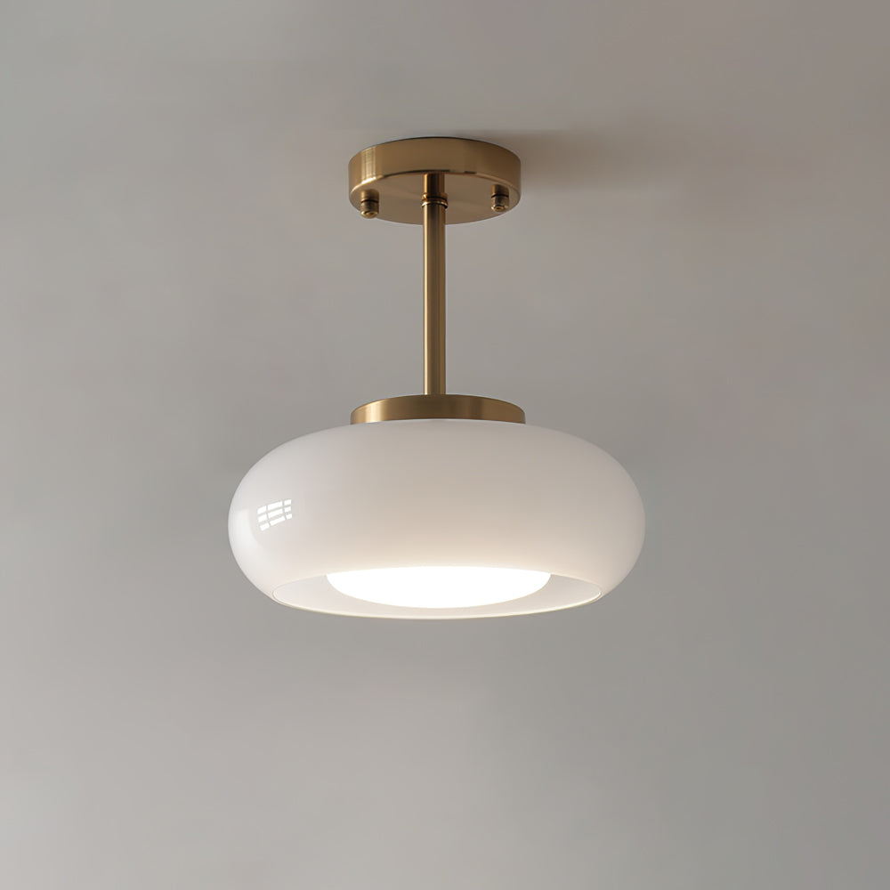 HarveyRadiance™ Deckenleuchte – Futuristische Designlampe im Space-Age-Look