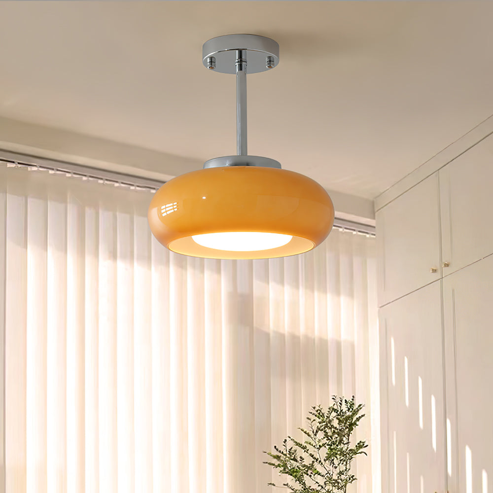 HarveyRadiance™ Deckenleuchte – Futuristische Designlampe im Space-Age-Look