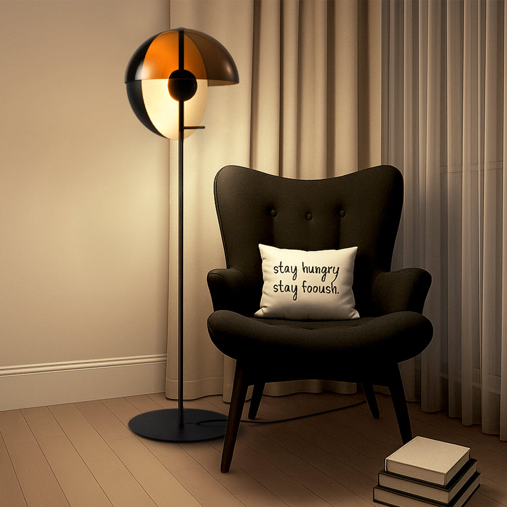 Prion™ Modern Glass Floor Lamp – Elegante Glas-Stehlampe im modernen Design